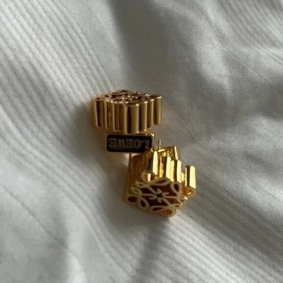 Loewe Anagram Earrings - Picture 3 of 5